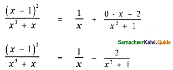 Samacheer Kalvi 11th Maths Guide Chapter 2 Basic Algebra Ex 2.9 13