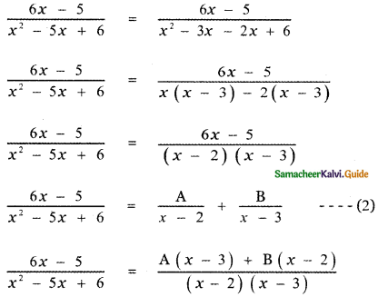 Samacheer Kalvi 11th Maths Guide Chapter 2 Basic Algebra Ex 2.9 15
