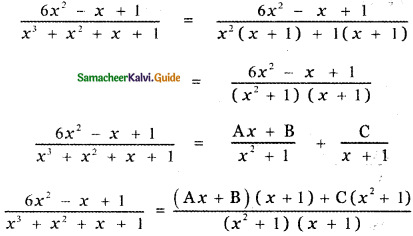Samacheer Kalvi 11th Maths Guide Chapter 2 Basic Algebra Ex 2.9 22