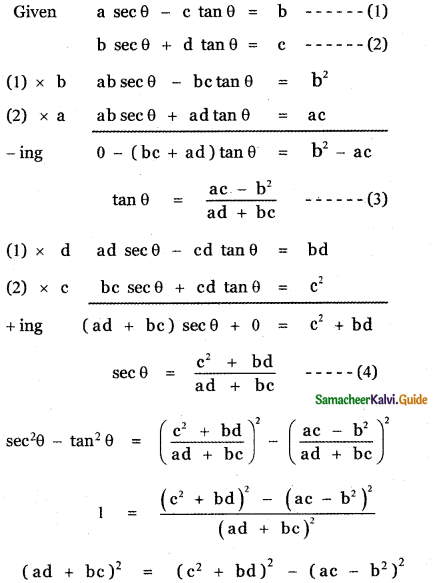 Samacheer Kalvi 11th Maths Guide Chapter 3 Trigonometry Ex 3.1 27
