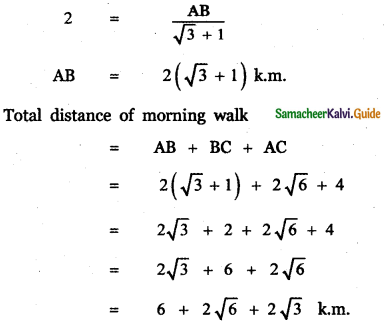 Samacheer Kalvi 11th Maths Guide Chapter 3 Trigonometry Ex 3.10 30