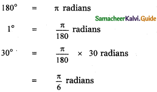 Samacheer Kalvi 11th Maths Guide Chapter 3 Trigonometry Ex 3.2 1