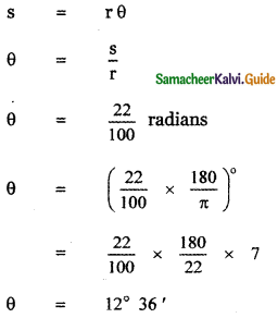 Samacheer Kalvi 11th Maths Guide Chapter 3 Trigonometry Ex 3.2 16
