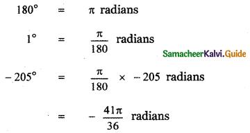Samacheer Kalvi 11th Maths Guide Chapter 3 Trigonometry Ex 3.2 4