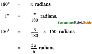 Samacheer Kalvi 11th Maths Guide Chapter 3 Trigonometry Ex 3.2 5