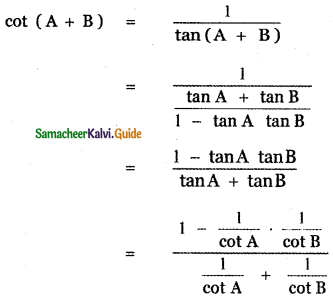 Samacheer Kalvi 11th Maths Guide Chapter 3 Trigonometry Ex 3.4 37