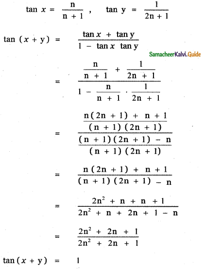 Samacheer Kalvi 11th Maths Guide Chapter 3 Trigonometry Ex 3.4 39