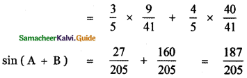 Samacheer Kalvi 11th Maths Guide Chapter 3 Trigonometry Ex 3.4 9
