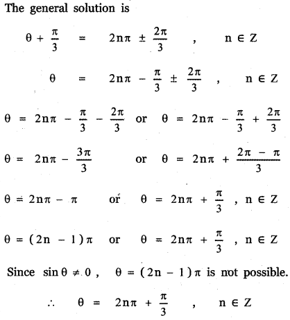 Samacheer Kalvi 11th Maths Guide Chapter 3 Trigonometry Ex 3.8 23