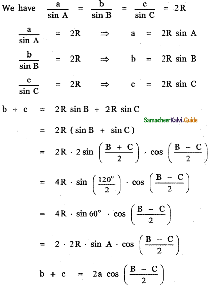 Samacheer Kalvi 11th Maths Guide Chapter 3 Trigonometry Ex 3.9 10