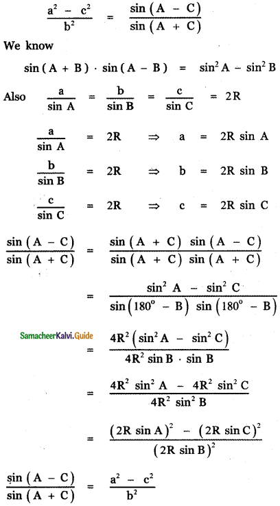 Samacheer Kalvi 11th Maths Guide Chapter 3 Trigonometry Ex 3.9 20