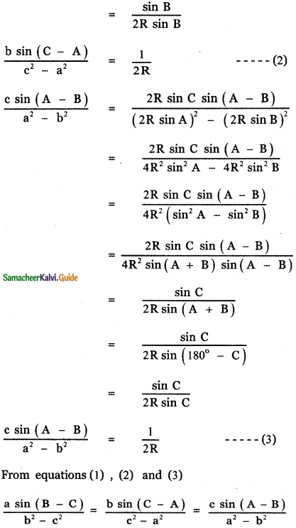 Samacheer Kalvi 11th Maths Guide Chapter 3 Trigonometry Ex 3.9 24