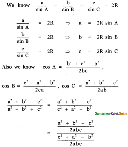 Samacheer Kalvi 11th Maths Guide Chapter 3 Trigonometry Ex 3.9 27
