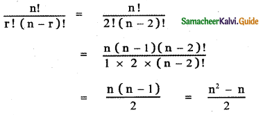 Samacheer Kalvi 11th Maths Guide Chapter 4 Combinatorics and Mathematical Induction Ex 4.1 25