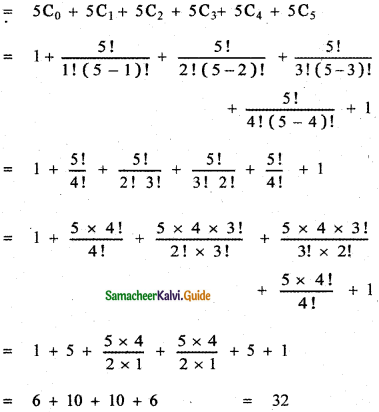 Samacheer Kalvi 11th Maths Guide Chapter 4 Combinatorics and Mathematical Induction Ex 4.3 19