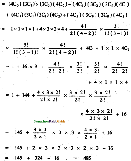 Samacheer Kalvi 11th Maths Guide Chapter 4 Combinatorics and Mathematical Induction Ex 4.3 41
