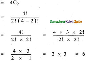 Samacheer Kalvi 11th Maths Guide Chapter 4 Combinatorics and Mathematical Induction Ex 4.3 52
