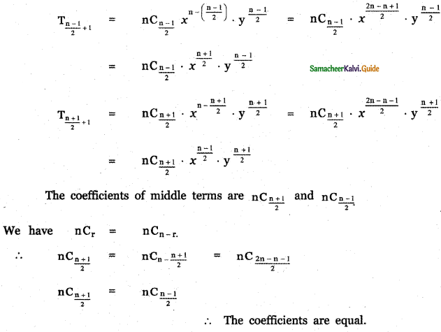 Samacheer Kalvi 11th Maths Guide Chapter 5 Binomial Theorem, Sequences and Series Ex 5.1 19
