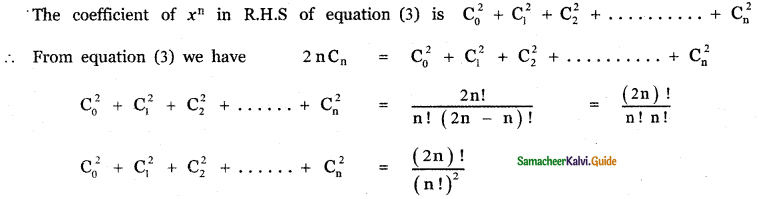 Samacheer Kalvi 11th Maths Guide Chapter 5 Binomial Theorem, Sequences and Series Ex 5.1 26