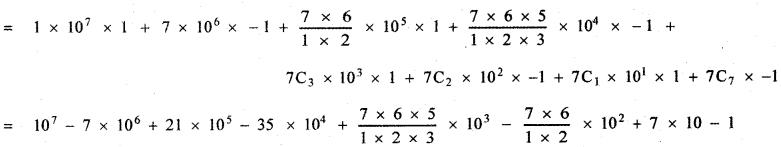 Samacheer Kalvi 11th Maths Guide Chapter 5 Binomial Theorem, Sequences and Series Ex 5.1 7