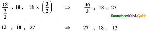 Samacheer Kalvi 11th Maths Guide Chapter 5 Binomial Theorem, Sequences and Series Ex 5.2 21