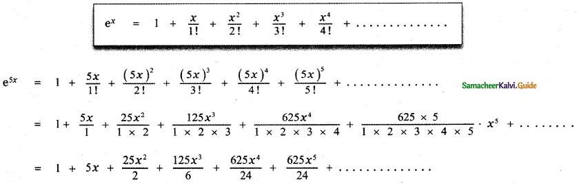 Samacheer Kalvi 11th Maths Guide Chapter 5 Binomial Theorem, Sequences and Series Ex 5.4 14