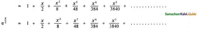 Samacheer Kalvi 11th Maths Guide Chapter 5 Binomial Theorem, Sequences and Series Ex 5.4 17