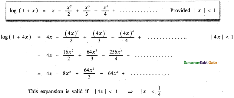 Samacheer Kalvi 11th Maths Guide Chapter 5 Binomial Theorem, Sequences and Series Ex 5.4 18