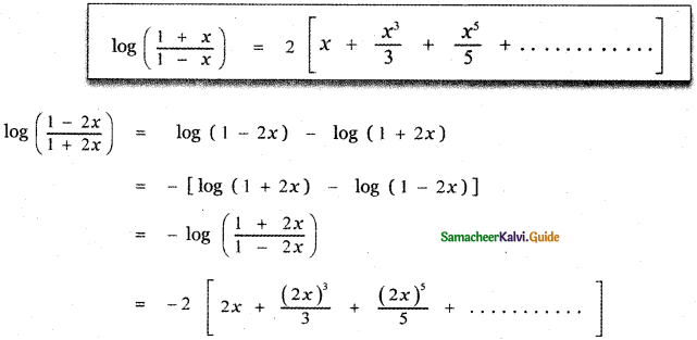 Samacheer Kalvi 11th Maths Guide Chapter 5 Binomial Theorem, Sequences and Series Ex 5.4 21