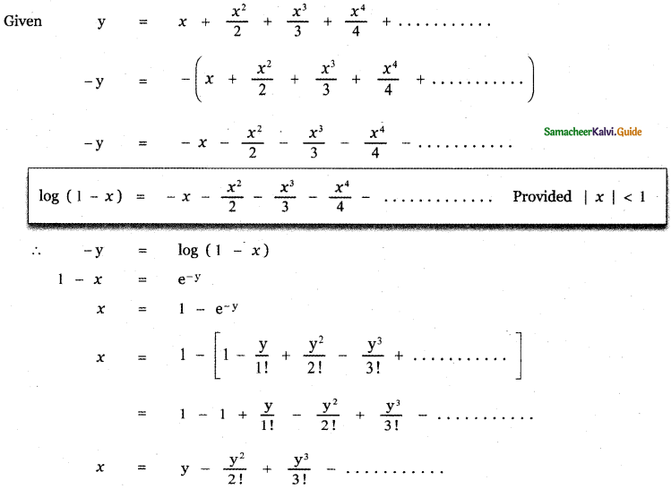 Samacheer Kalvi 11th Maths Guide Chapter 5 Binomial Theorem, Sequences and Series Ex 5.4 24