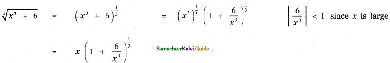 Samacheer Kalvi 11th Maths Guide Chapter 5 Binomial Theorem, Sequences and Series Ex 5.4 8