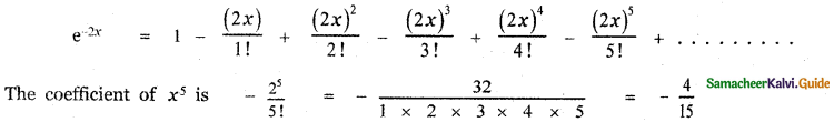 Samacheer Kalvi 11th Maths Guide Chapter 5 Binomial Theorem, Sequences and Series Ex 5.5 19