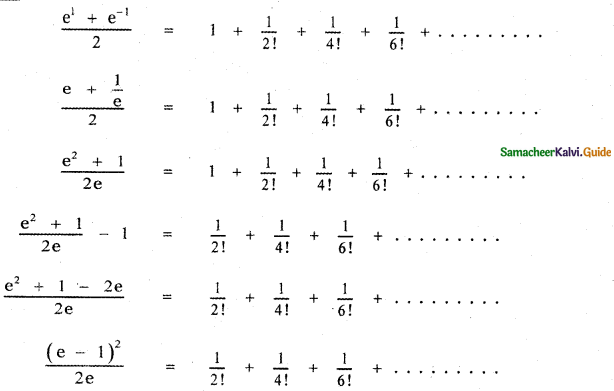 Samacheer Kalvi 11th Maths Guide Chapter 5 Binomial Theorem, Sequences and Series Ex 5.5 21