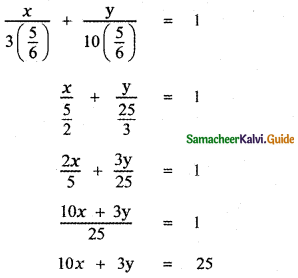 Samacheer Kalvi 11th Maths Guide Chapter 6 Two Dimensional Analytical Geometry Ex 6.2 7