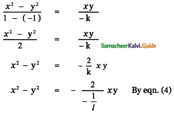 Samacheer Kalvi 11th Maths Guide Chapter 6 Two Dimensional Analytical Geometry Ex 6.4 27