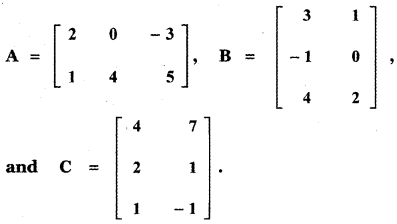 Samacheer Kalvi 11th Maths Guide Chapter 7 Matrices and Determinants Ex 7.1 31