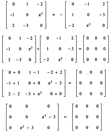Samacheer Kalvi 11th Maths Guide Chapter 7 Matrices and Determinants Ex 7.1 59