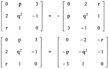 Samacheer Kalvi 11th Maths Guide Chapter 7 Matrices and Determinants Ex 7.1 61