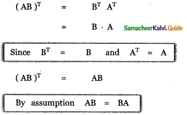 Samacheer Kalvi 11th Maths Guide Chapter 7 Matrices and Determinants Ex 7.1 64