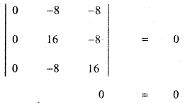 Samacheer Kalvi 11th Maths Guide Chapter 7 Matrices and Determinants Ex 7.3 19