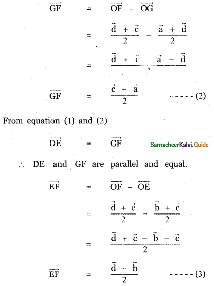 Samacheer Kalvi 11th Maths Guide Chapter 8 Vector Algebra - I Ex 8.1 14
