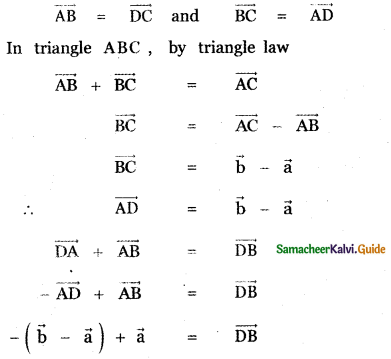 Samacheer Kalvi 11th Maths Guide Chapter 8 Vector Algebra - I Ex 8.1 17
