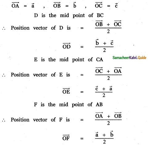 Samacheer Kalvi 11th Maths Guide Chapter 8 Vector Algebra - I Ex 8.1 25
