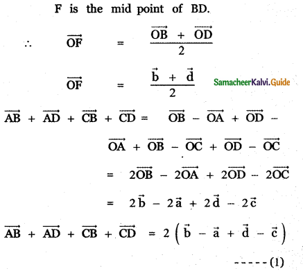 Samacheer Kalvi 11th Maths Guide Chapter 8 Vector Algebra - I Ex 8.1 30