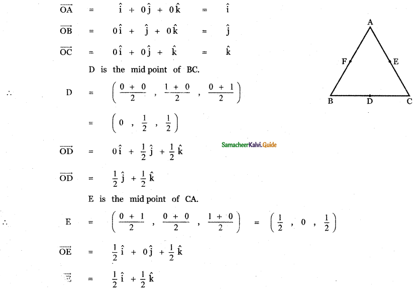 Samacheer Kalvi 11th Maths Guide Chapter 8 Vector Algebra - I Ex 8.2 17