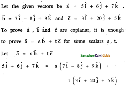 Samacheer Kalvi 11th Maths Guide Chapter 8 Vector Algebra - I Ex 8.2 28