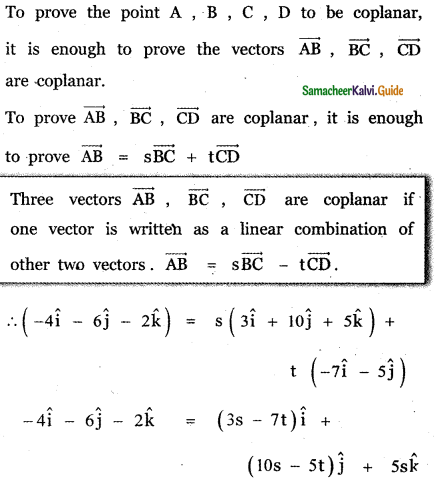 Samacheer Kalvi 11th Maths Guide Chapter 8 Vector Algebra - I Ex 8.2 31