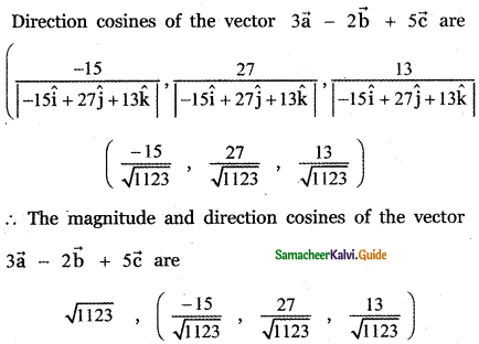 Samacheer Kalvi 11th Maths Guide Chapter 8 Vector Algebra - I Ex 8.2 35