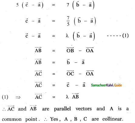 Samacheer Kalvi 11th Maths Guide Chapter 8 Vector Algebra - I Ex 8.2 42