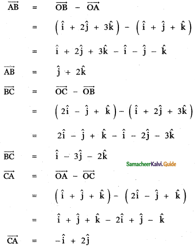 Samacheer Kalvi 11th Maths Guide Chapter 8 Vector Algebra - I Ex 8.2 45